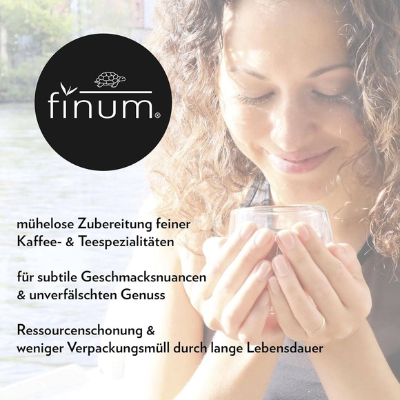 Finum Reusable Stainless-Steel Coffee/ Tea Infusing Mesh Brewing Basket, Black L - Picture 7 of 7